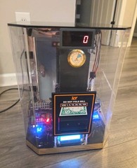 🔥ICT PA7-U1PB4-USD6 Bill Acceptor Validator $1–$100 110V Custom Demo Unit🔥