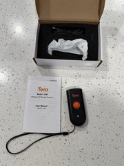 Tera 1100L Black Mini Handheld Portable Shockproof High Speed Barcode Scanner