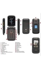XP3 4G LTE 8GB Ultra Rugged Flip Phone AT&T GSM 5.0 MP Camera Bluetooth Wi-Fi…