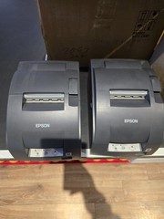 Epson TM-U220D M188D Point Of Sale Kitchen Receipt Printer Serial Only