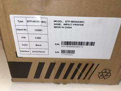 SNBC BTP-M300 POS Dot Matrix Receipt Printer SERIAL W AUTO CUTTER NEW OPEN BOX