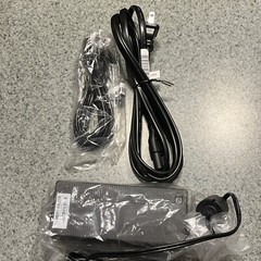 New Complete Set Ingenico ICT 220 Payment Terminal w/ Power Adapter & All Cables