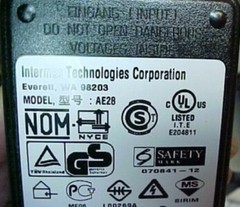 Intermec 50W Power Supply Adapter 12V 4.15A 120V Barcode Charger 851-082-106 New
