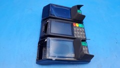 LOT OF 3/ DEJAVOO Z9 VEGA3000 BLACK 3.5″ CREDIT CARD TERMINAL