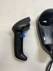 Datalogic GRYPHON GM4200 LINEAR BLACK Scanner with Base