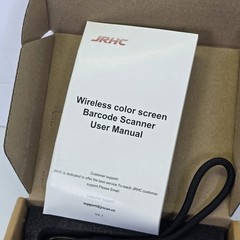 JRHC portable Bluetooth barcode scanner