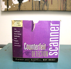 UVeritech UV16 Counterfeit Detection – Fraud Fighter Scanner Unit. Clean Unit.