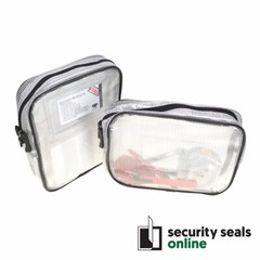 Small 240 x 180 x 50mm Clear Bag