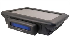 P1560-0109-AB Radiant Terminal w/ P707 Rear Display, P1560, Terminal; 15″ LCD