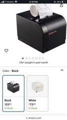RONGTA Thermal Receipt Printer