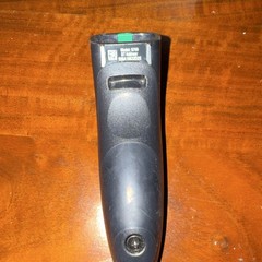 Socket Mobile S700 USB Barcode Scanner with charging cable and manual