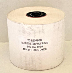 10 Rolls 2 1/4″ x 230′ Thermal Receipt Paper POS Credit Card Cash Register Tape