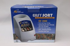 Royal CO-2000 Sovereign Easy Sort Coin Sorter