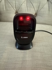 Zebra DS9308 Hands-Free 2D Barcode Presentation Scanner with USB Cord – Tested