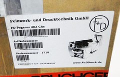FUJITSU CAMPUS BOARDING PASS PRINTER FUD 3098020089080 Made In GERMANY Pegasus