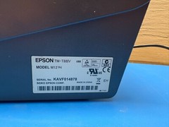 Epson TM-T88IV M129H Serial Thermal POS Receipt Printer w/ AC Power Pack & Cord