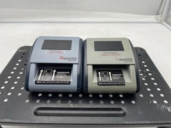 LOT OF 2 Cassida InstaCheck Counterfeit Detection Machine TESTED