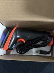 Tera 2.4Ghz Wireless USB Wired Scanner Cordless 1D Laser Barcode Reader 5100