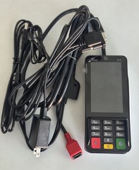 PAX A35 Android Smart Payment Terminal POS PIN Pad w Power Supply & Cable Tested