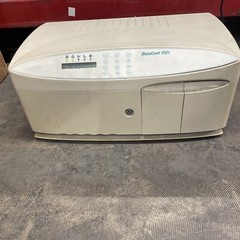Datacard 150i Card Embosser Personalization System w/ Power Cord – PLEASE READ