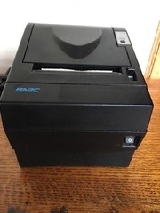 SNBC BTP 2002NP Thermal POS Receipt Printer Serial w Power Cord