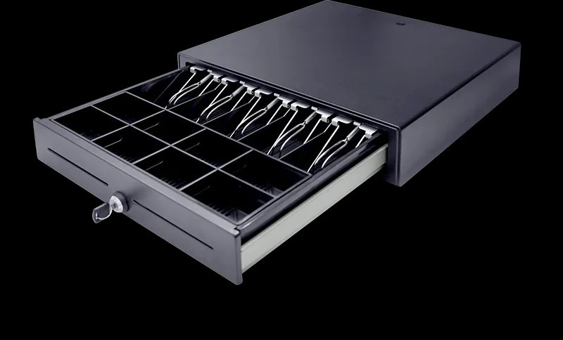 EC LINE CD-4141 POS CASH DRAWER BLACK