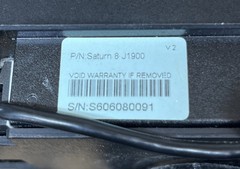 Lot of 3 Touch Dynamic Saturn 8 J1900 All-In-One POS Systems FOR PARTS
