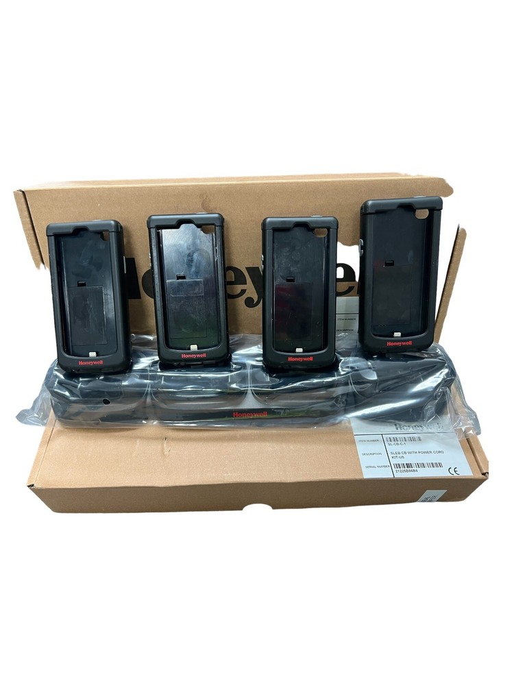Honeywell SL42 Excellent Condition 4-Pack w/ New Honeywell Quad Charger