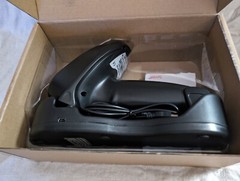 JRHC Inventory Scanner Wireless, 2D Barcode Scanner with Charging Base S-7103T