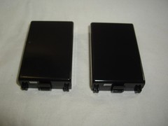 Lot of (2) Genuine Symbol Motorola 3.7V Li-ion batteries 82-71363-03