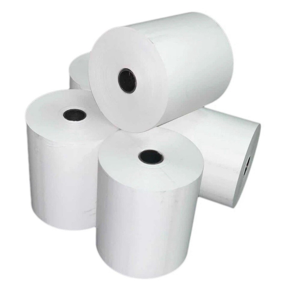 3 1/8″ (80mm) x 230′ Thermal Receipt Rolls (16 rolls In Each Pack)