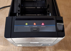CITIZEN CT-S601 Point of Sale Thermal Printer & Power Cord (Untested)