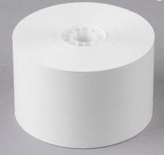 44mm x 150′ 1 Ply Bond Paper, 90 rolls, plastic wrapped in sets of 10