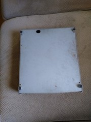 Sharp XE-A110 Electronic Cash Register Parts: Cash Drawer Housing W/Ejector