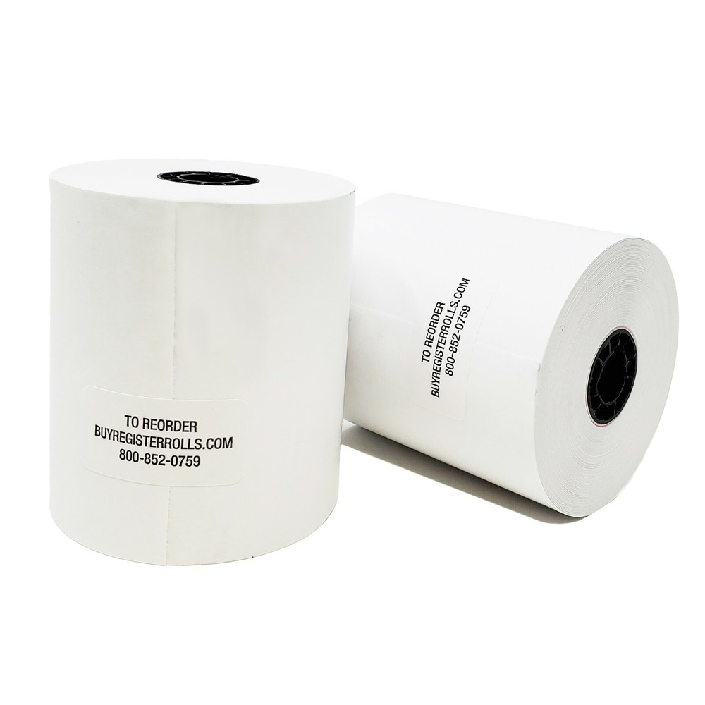 3-1/8″ x 230′ THERMAL POS RECEIPT PRINTER – STAR TSP100 EPSON BPA FREE (10-1000)
