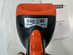 Lot of 5 Wireless Bluetooth Barcode Scanner 2D QR 1D Handheld CMOS Reader POS