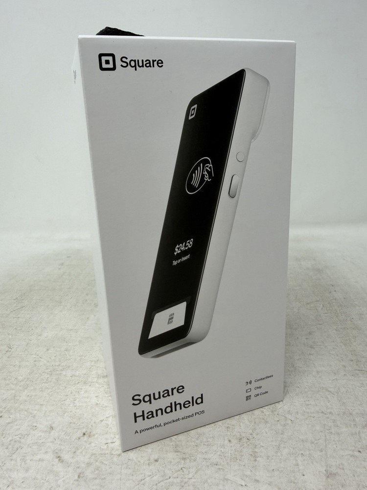 Square – Handheld – Portable Credit Card Machine to Accept Payments SPD3-01