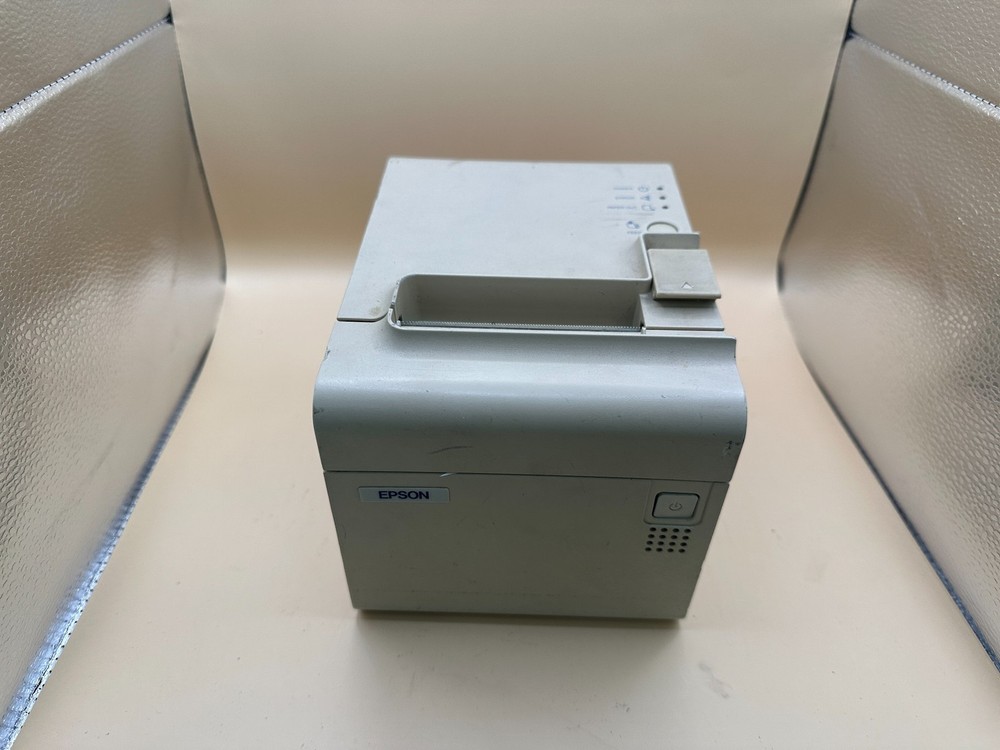 EPSON TM-T90P MODEL M165A THERMAL RECEIPT PRINTER USB U03II CARD