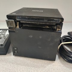 Seiko Epson TM-m30 M335A Thermal Receipt Printer With Power Cord – Used (Dirty)