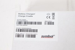 Zebra Symbol SAC7X00-4000CR 4 Slot Battery Charger with Adapter PWR-BGA12V50W0WW