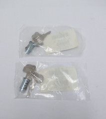 Lot Of 2 IBM/Toshiba 9953 Cash Drawer Key and lock set P/N:41J8079
