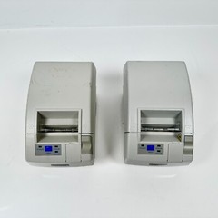 Citizen CT-S281 Thermal POS Receipt Printer USB (Lot of 2)