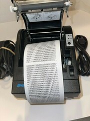 SNBC BTP- 2002NP Serial Interface Thermal POS Receipt Printer w power supply