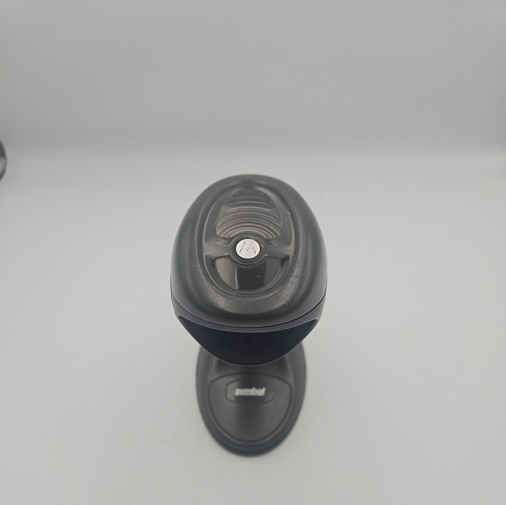 Zebra Motorola Symbol DS9808 Black USB Hybrid Imaging Barcode Scanner