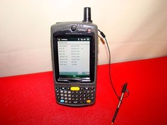 1 Symbol Motorola MC7596-PZCSKQWA9WR MC7596 Mobile Computer Scanner win 6.1 MC75