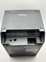 EPSON TM-T20 (M249A) Thermal Receipt Printer w/ Cords and Paper – Used Tested