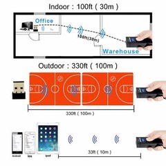 Bluetooth Wireless Barcode Scanner Portable Handheld CCD Barcode Scanner Reader