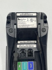 Verifone VX520 CREDIT / DEBIT Card POS Terminal With Power Cord AS IS NO BACK SE