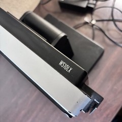 Squirrel Systems WS10LX Card Swipe POS Terminal W Stand & AC Cord