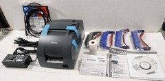 Epson TM-U220B Pos Kitchen Receipt Printer ETHERNET Network. New Open Box